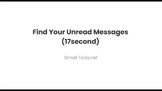 Find Your Unread Messages(17s)
