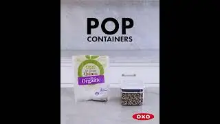 OXO POP Rectangle Mini, 600ml