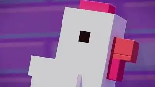 Crossy Road Castle - Console Release Date Trailer