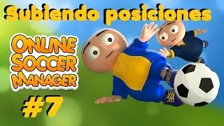 Online Soccer Manager - Subiendo posiciones!
