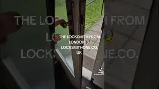 THE LOCKSMITH FROM LONDON 🎭 LOCKSMITHONE.CO.UK
