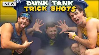 Dunk Tank Trick Shot Compilation | The Savannah Bananas