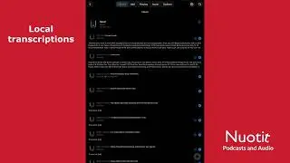 Nuotit Transcripts