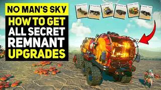 No Man's Sky Remnant - All New SECRET Colossus Upgrades & How To Get Them All