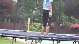 First Hardflip on Film (Tramp Boarding)