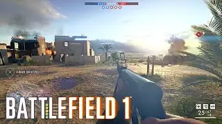 Ribeyrolles one of the best assault weapons | Battlefield 1 #8