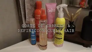 Corte de cabello en casa + Definici&oacute;n cabello Curly