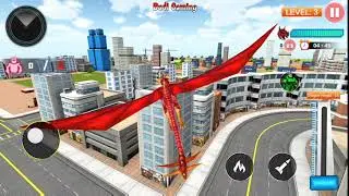 Formula Car Robot Transform - Flying Dragon Robot Games - Android Gameplay