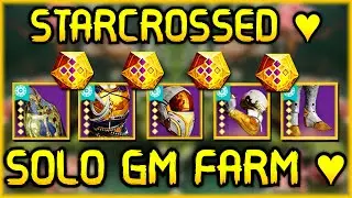 Solo FARMING 'Starcrossed' For Hunter Solstice Armor ! My Fav Modifiers & Hunter Build | Destiny 2
