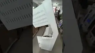 Seelinkin Slim 15.6inch Kiosk with fingerprint reader and receipt printer