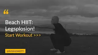 [Beach HIIT 2] Legsplosion Circuit