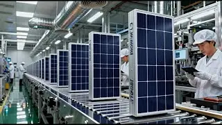 Inside the Modern Gigafactory: Solar Panel Production Line 2026 - AI Secrets Revealed
