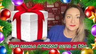 Guida ai regali economici dell&rsquo;ultimo minuto da trovare su AMAZON