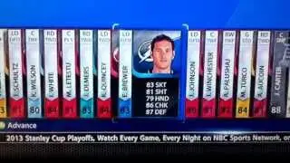 NHL 13 HUT BEST 100k Pack!