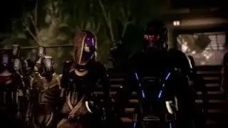 Mass Effect - Cosmos (Tali & Shepard Tribute)
