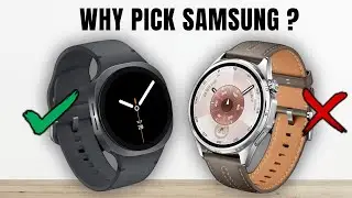 Причины выбрать Galaxy Watch вместо Huawei Watch GT 6