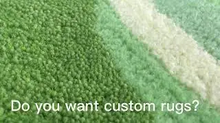 Non Slip floor Mat or Kitchen Tufted Rug | Plant Leaf Shaped Kids Pets Floor Mat Carpet
