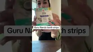 I&rsquo;m seriously obsessed with my Guru Nanda teeth whitening strips! They&rsquo;re so easy to use and my