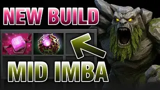 Tiny New Imba Build with Phylactery &mdash; Patch 7.40b Dota 2