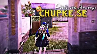 Chupke Se✨ Lofi Pubg { slowed reverb } velocity montage | Bgmi montage