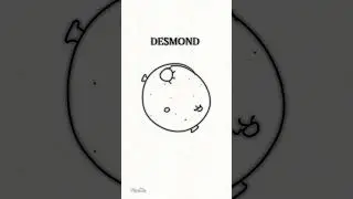 Desmond no! Don&rsquo;t breathe the space dust!