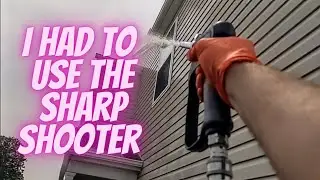I had to use the Sharp Shooter - Pressure Washing - Small Business