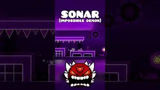 Impossible demon☠️☠️ #geometrydash #gd #sigma #skibidi