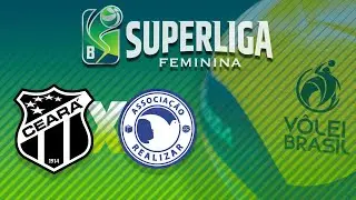 SUPERLIGA FEMININA B 2025/26 - CEARÁ X REALIZAR