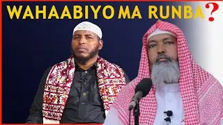 WAHAABIYO MA KOOX JIRATA || SH.BARBARAAWI & SH.AXMED IID