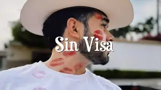 Sin Visa - Rub&eacute;n Calo (Lyric Video)