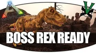 Boss Rex Hatching w/ little Vox ! | VsPVP: Center | Unofficial PVP | ARK: Survival Evolved! | EP19
