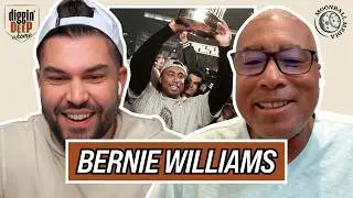 Bernie Williams Talks Untold Yankees Stories, Meeting Bruce Springsteen & MLB Career