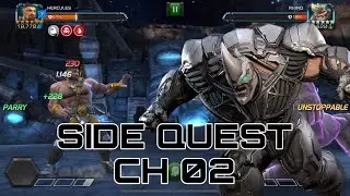 Sinister Side Quest full Path - marvel contest of champions