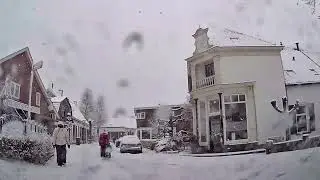 Amerongen in de sneeuw wegen 3 1 2026