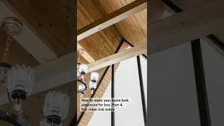 Feature ceilings make a home look expensive for less