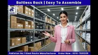 Boltless Rack in Pakistan | Best Storage Racks for Home , Warehouses, Storeroom & Shops