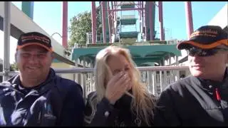 RollerCoasterClub - The Danish Division tests Walibi Holland's 