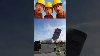 Builders React As the Tower Falls