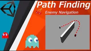 Pathfinding with navigation mesh. Unity 3D