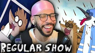 Lmao I Can&rsquo;t with Them! *REGULAR SHOW* | S5 Ep. 16-19 Reaction/Review 