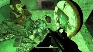 Fallout 4 Pong Easter Egg