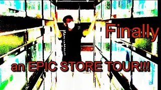 Finally an Epic FISH STORE TOUR!!! Discount Dragon Aquarium! #FIshStore #StoreTour #FishRoomTour