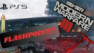 Call Of Duty Modern Warfare 3! Mission Flashpoint!! Full Gameplay!!