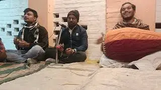 Part-1 night kirtan 📿🪗🎸🎹| Hare krishna maha mantra | Omprakash prabhu ka kirtan 