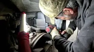 How to install mud flaps on a Eurovan