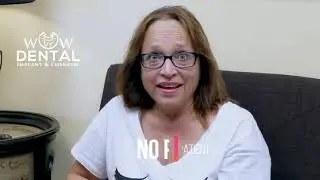 WOW Dental Detroit l Patient Testimonial l No pain at all!