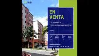 DELUXE REAL ESTATE GROUP, C.A. Vende Apartamento  en Conjunto Privado Villa Escondida en Ejido