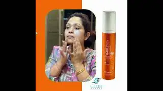 Barelyon #sunscreen #dermatica #spf50 #shorts