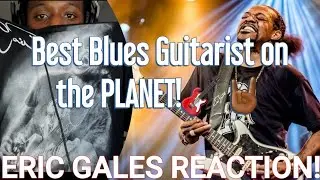 Eric Gales REACTION by Blues Guitarist!🎸🤘🏾 | Voodoo Child/Kashmir/Back in Black/Fur Elise