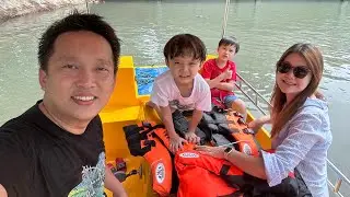Outing at Dr Seenivasagam Park Ipoh 10/9/2023